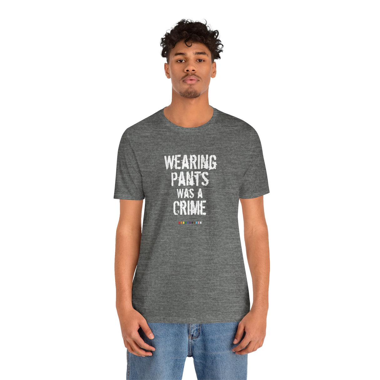 Wearing Pants Was Protest Lightweight Tee – Soft Fit, Sharp Statement