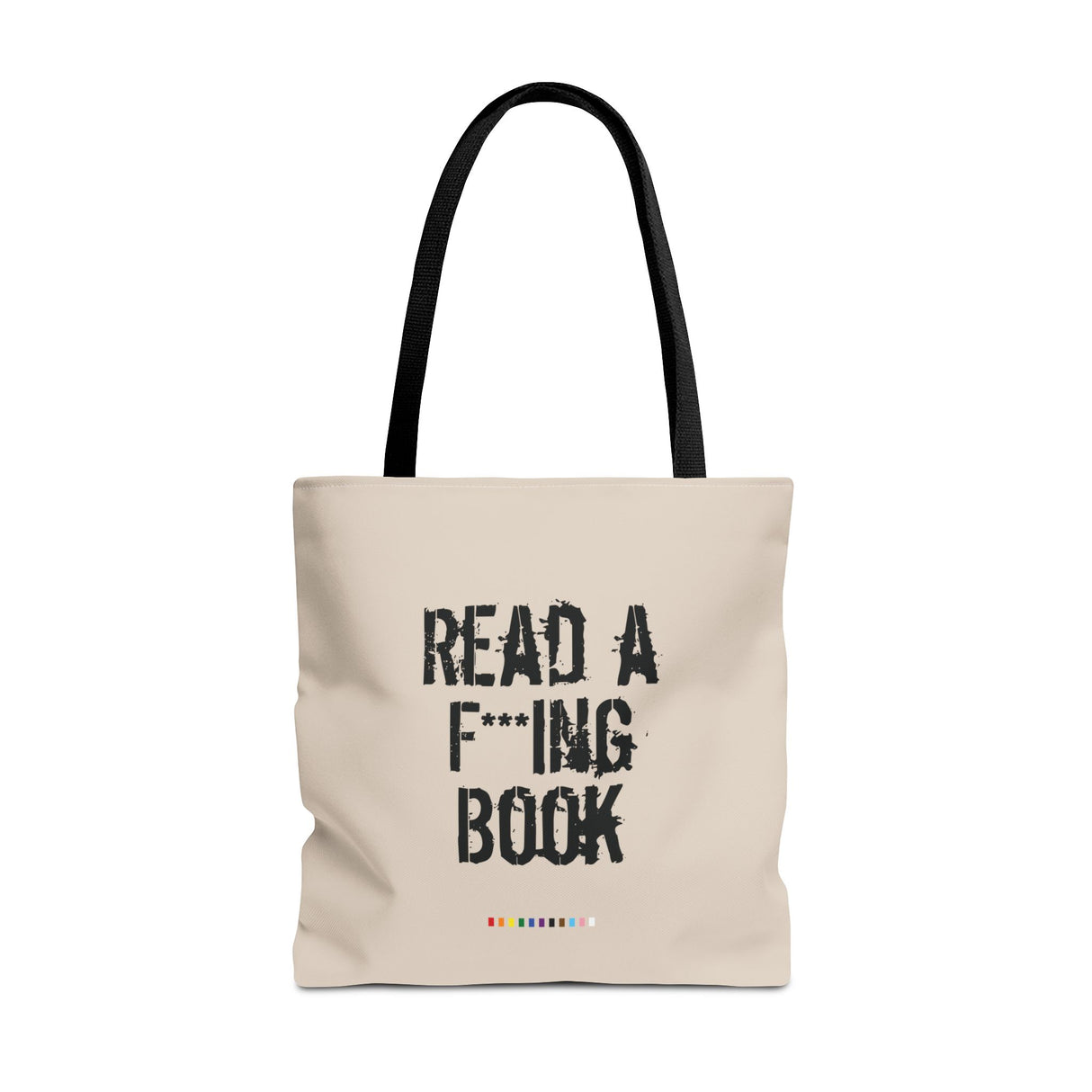Read a F***ing Book Tote Bag – Carry the Assignment