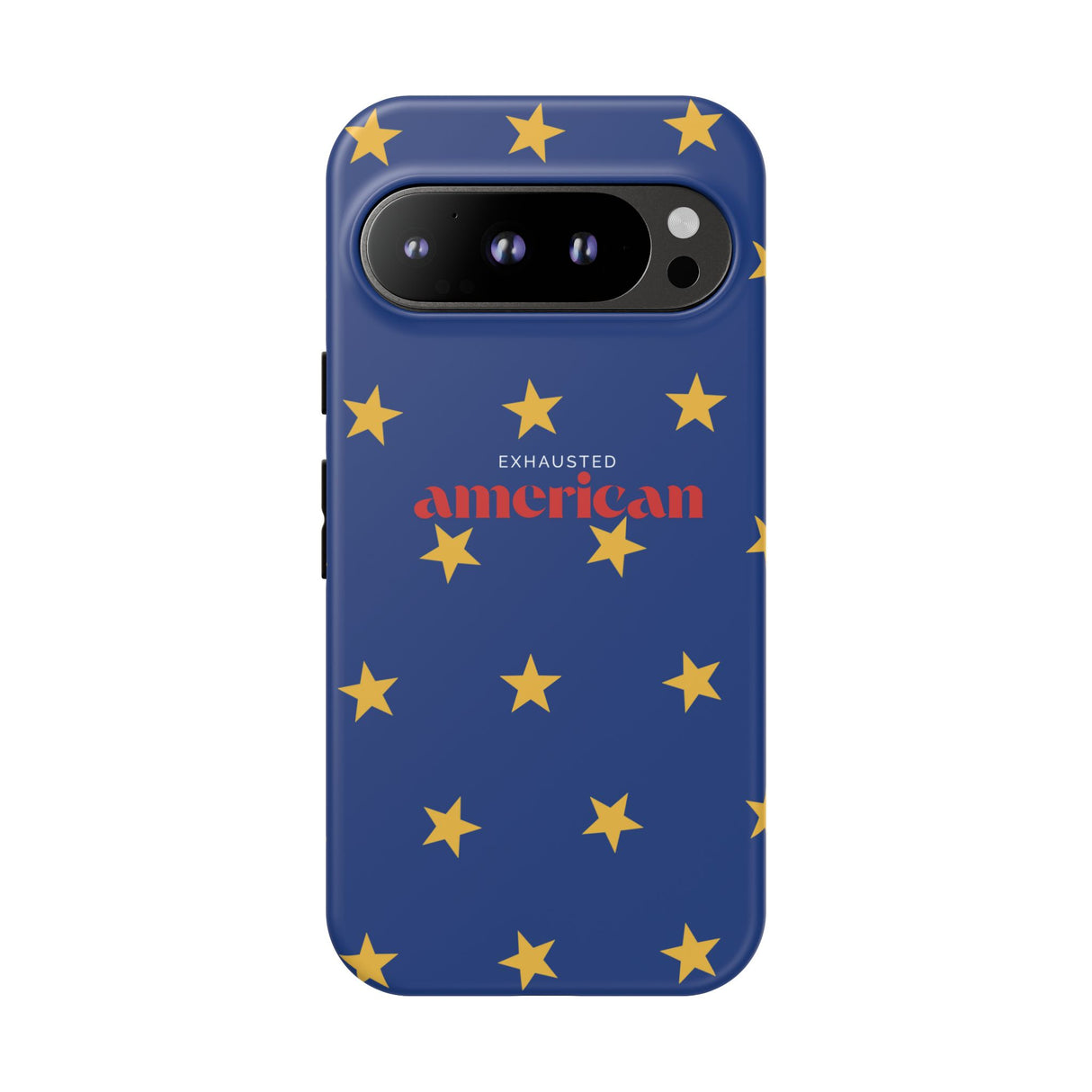 Exhausted American Star Phone Case