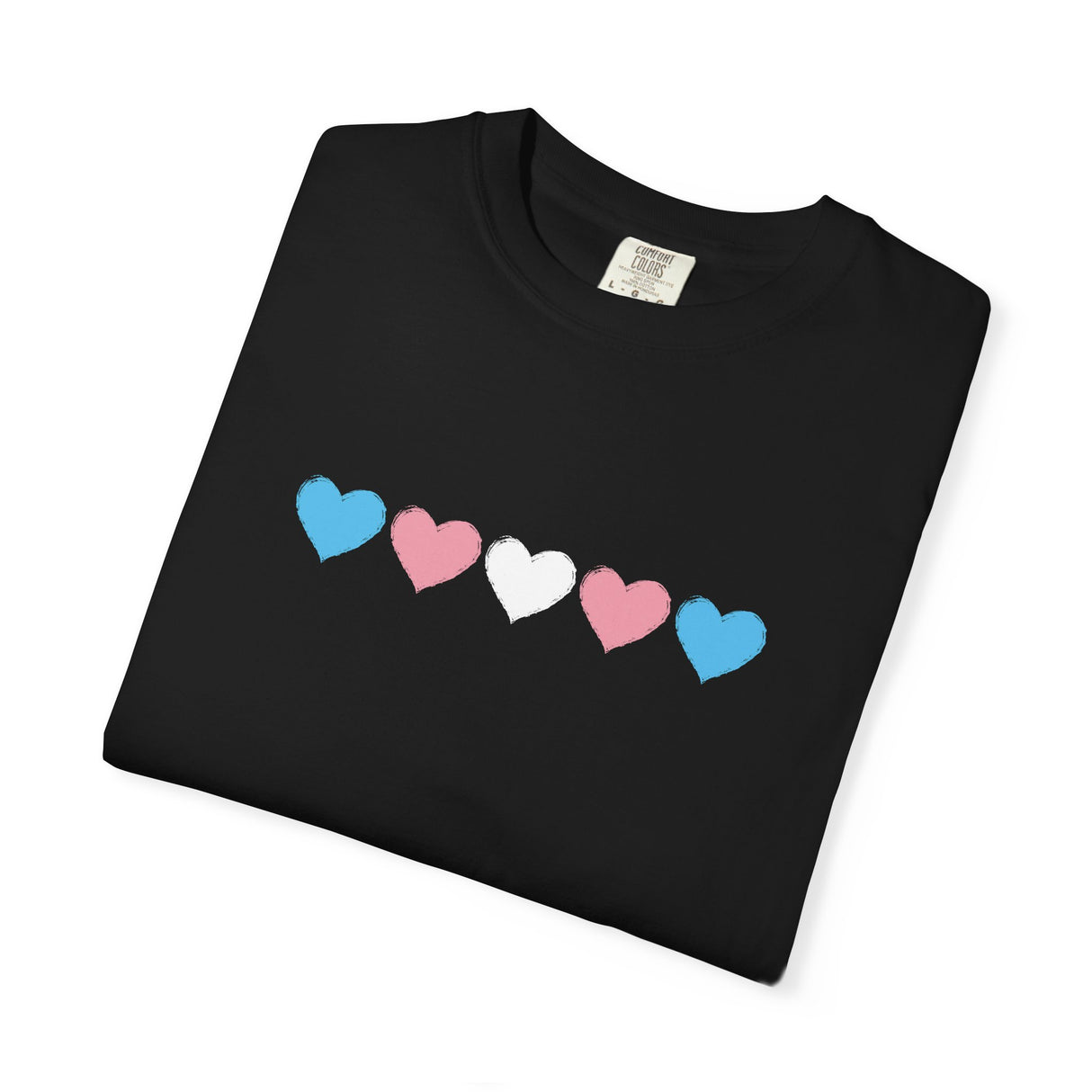 Trans Pride Heavyweight Tee – Soft Structure, Bold Heart