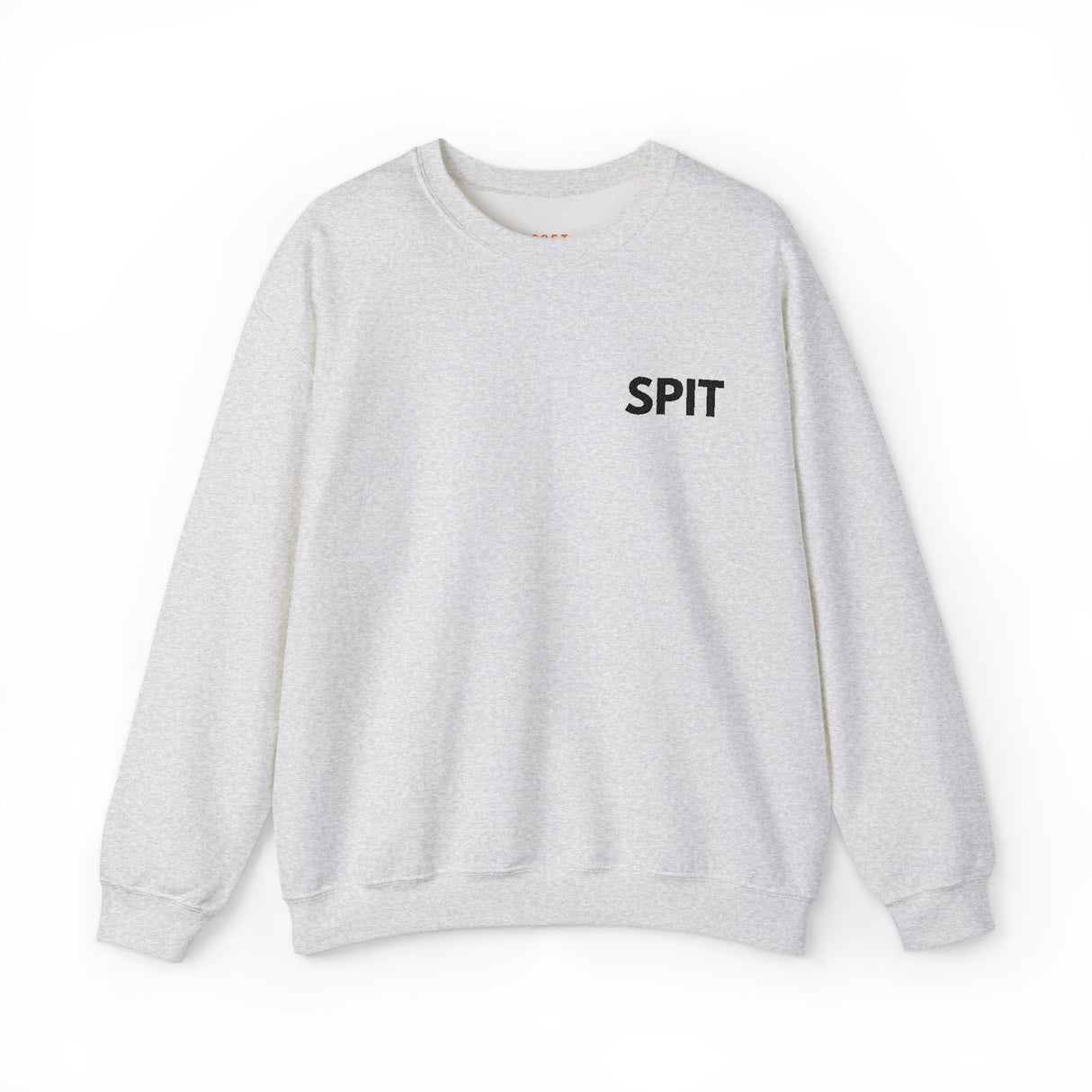 Spit Embroidered Unisex Crewneck Sweatshirt