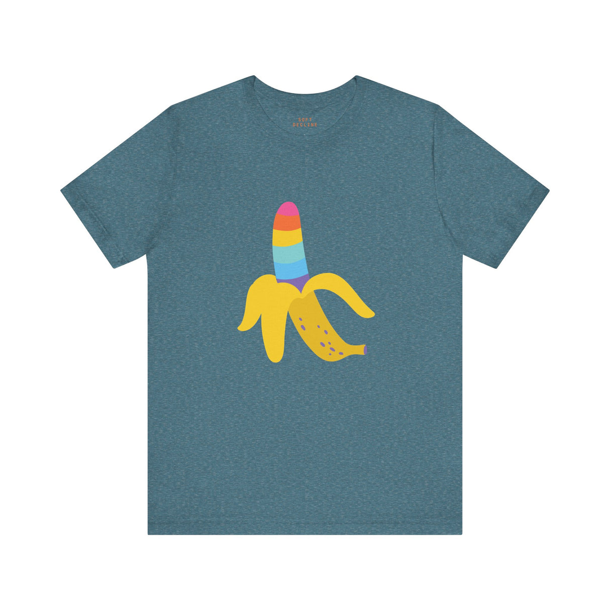 Banana Rainbow Icon Jersey Tee