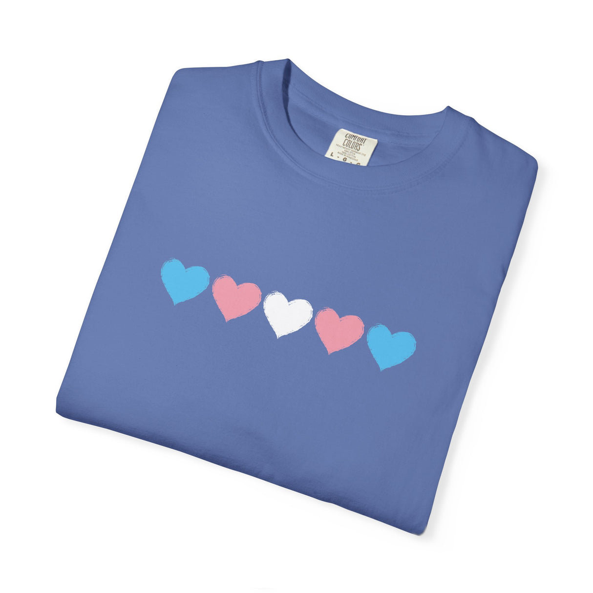 Trans Pride Heavyweight Tee – Soft Structure, Bold Heart