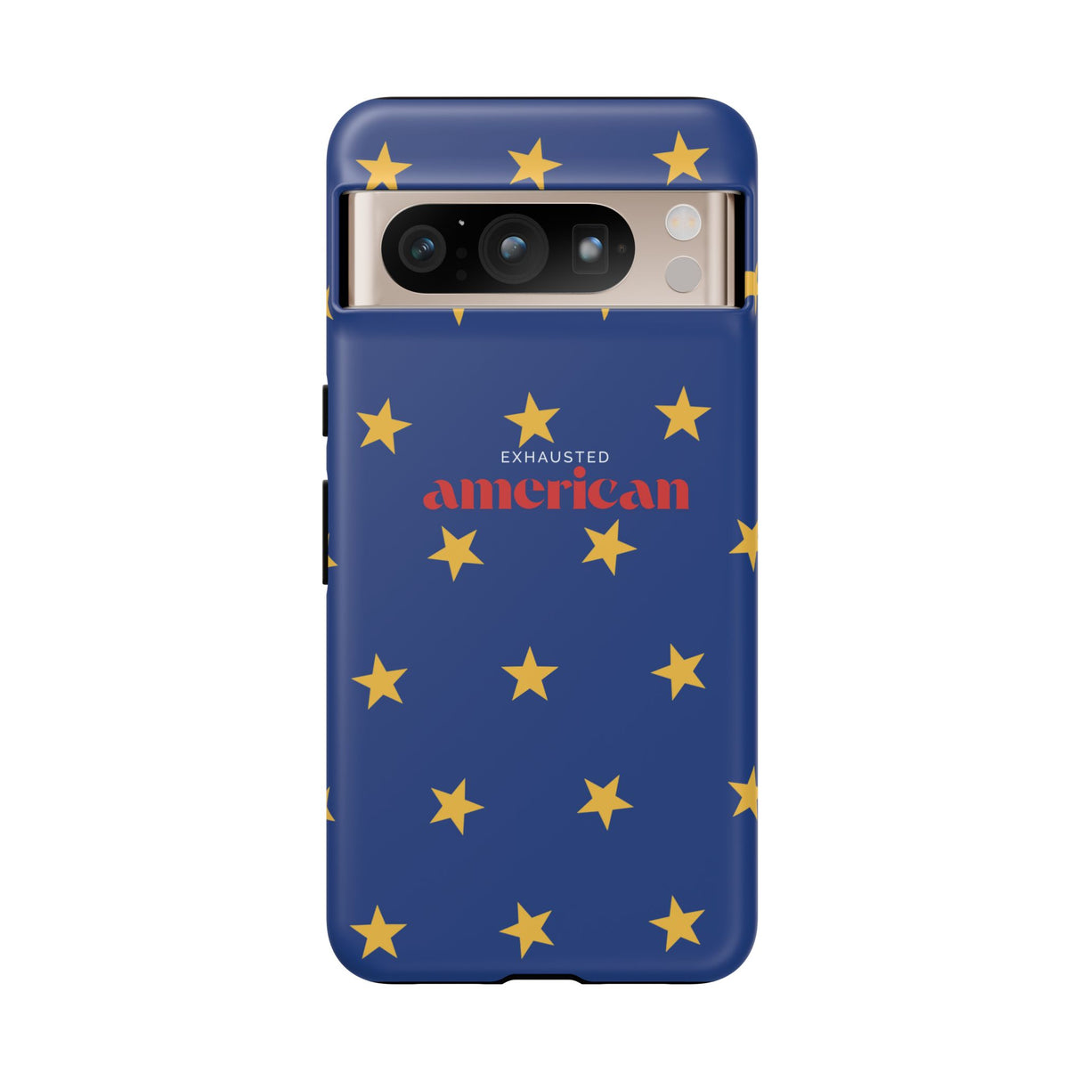 Exhausted American Star Phone Case