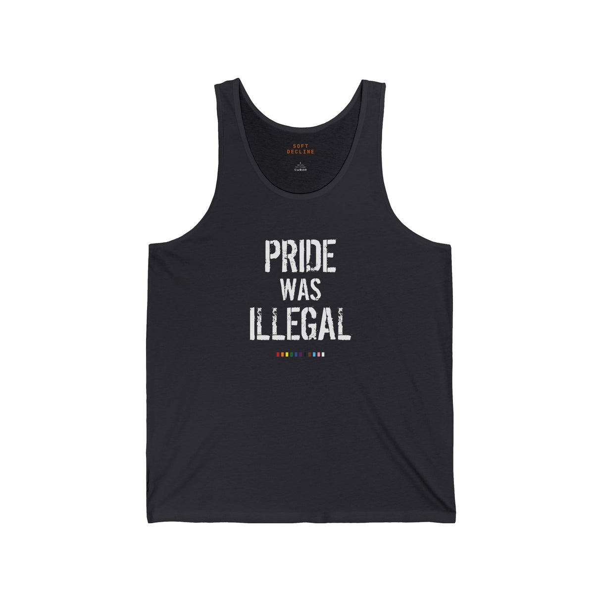 Pride Was Illegal Lightweight Tee – Soft Cotton, Sharp Reminder