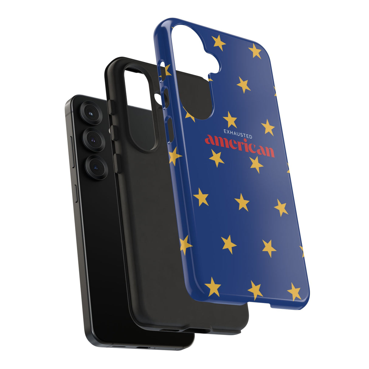 Exhausted American Star Phone Case