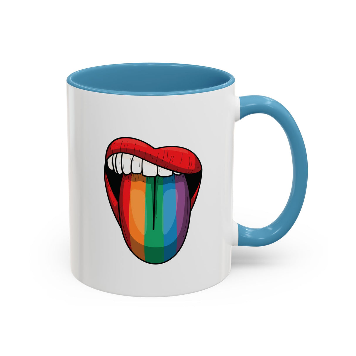 Rainbow Lick Coffee Mug - 11oz & 15oz Options