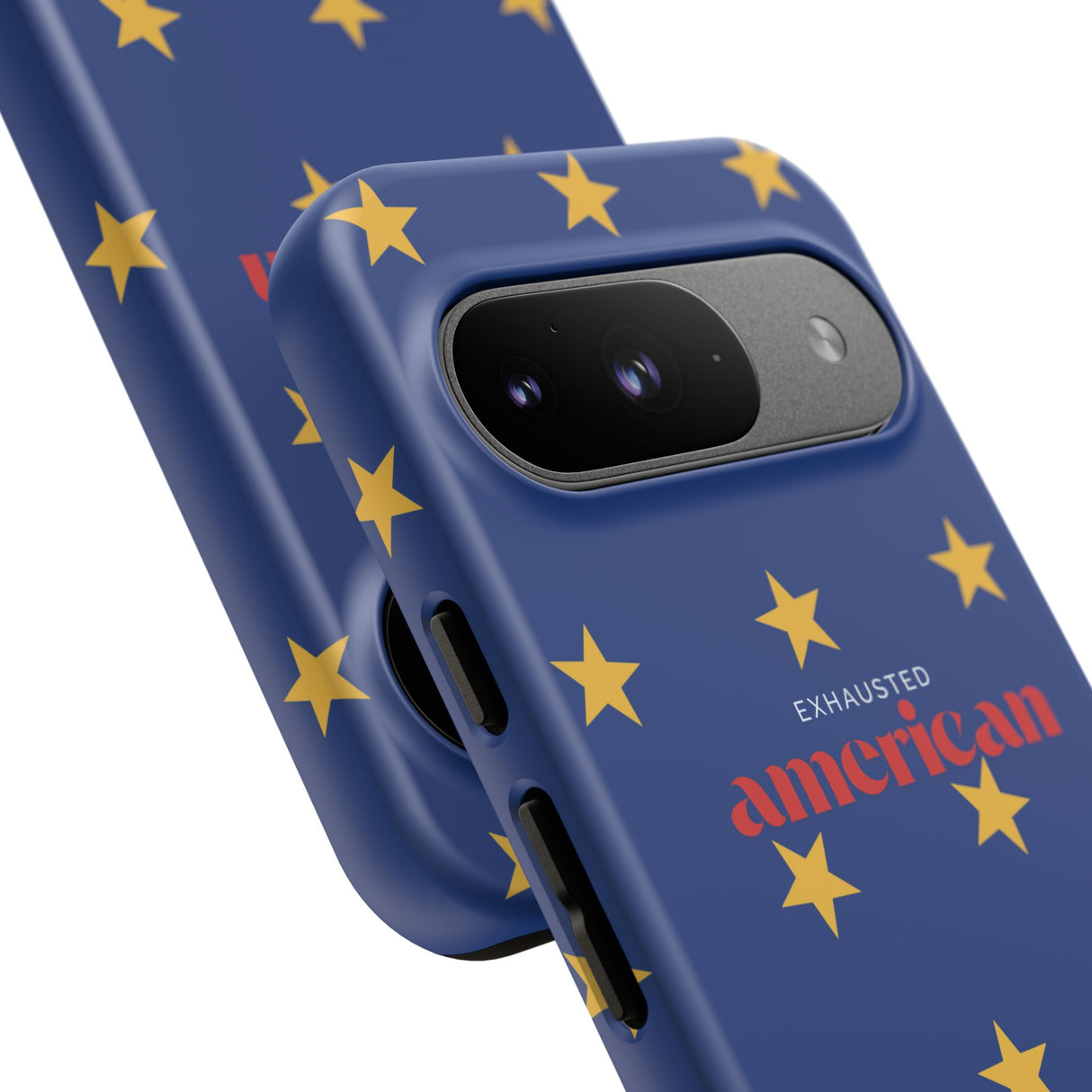 Exhausted American Star Phone Case