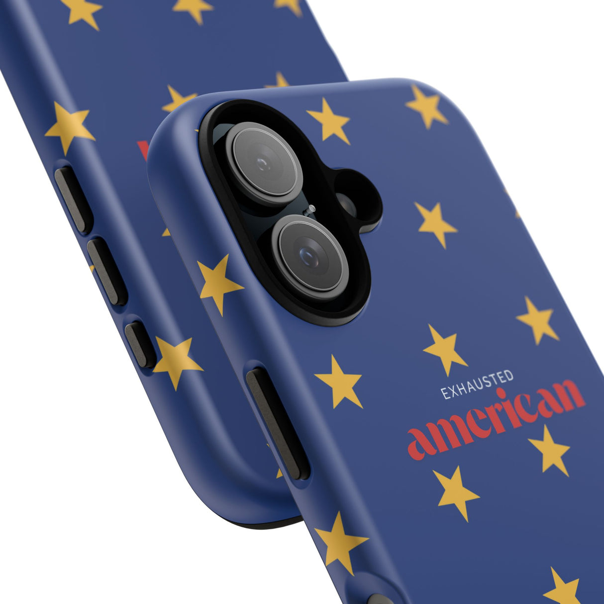 Exhausted American Star Phone Case
