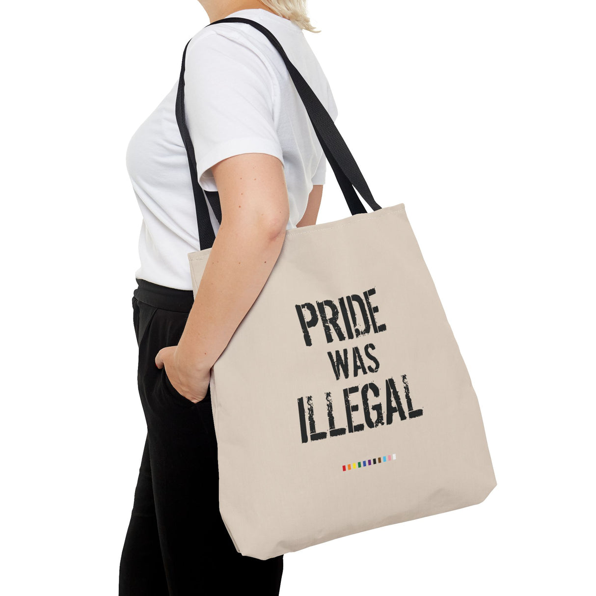 Pride Was Illegal Tote Bag – Carry History Everywhere