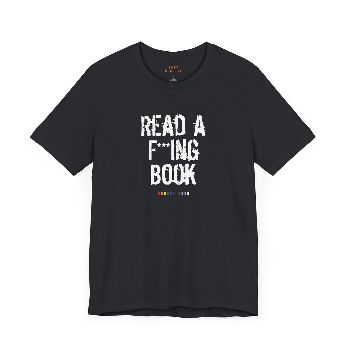 Read a F***ing Book Lightweight Tee – Soft Fit, Sharp Reminder