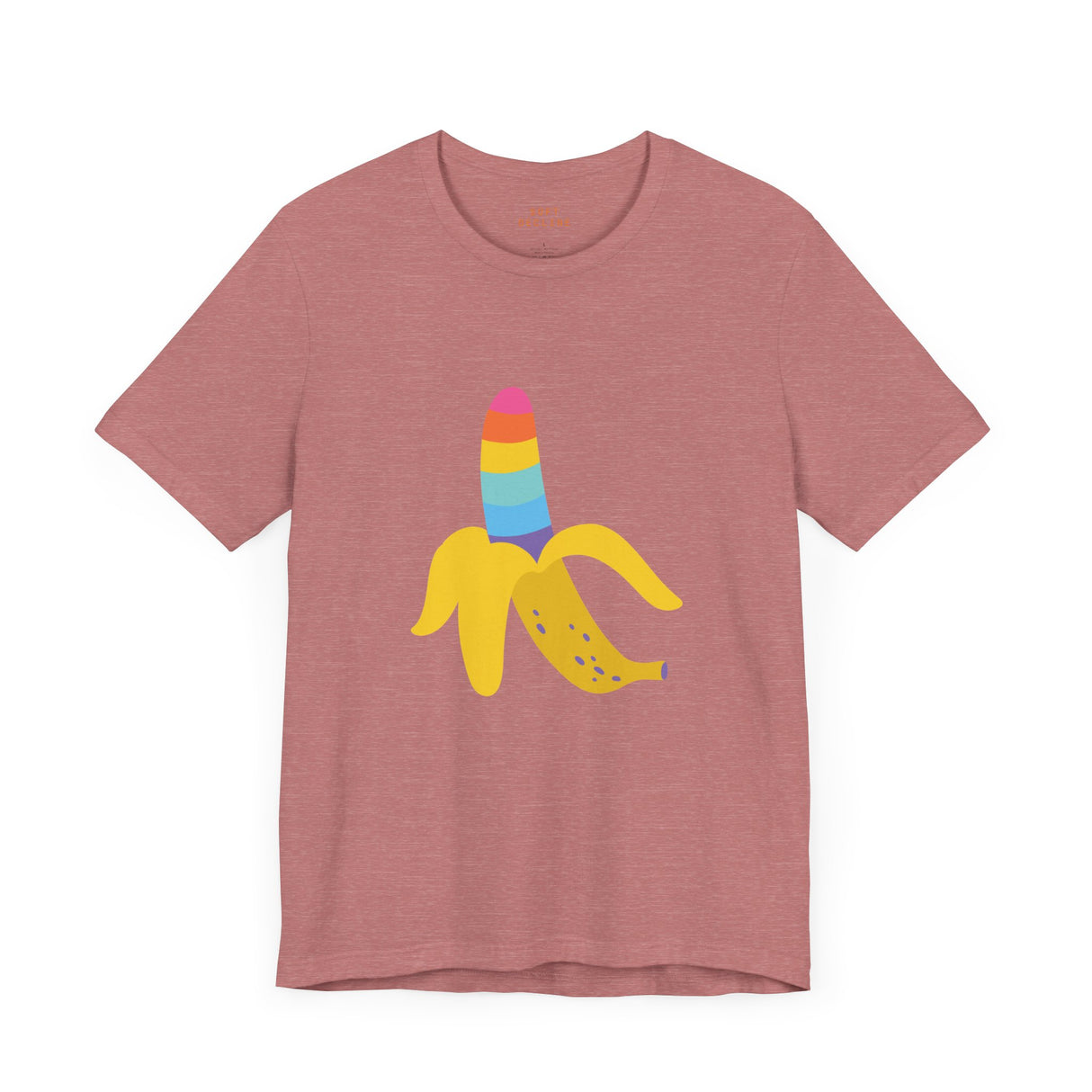 Banana Rainbow Icon Jersey Tee