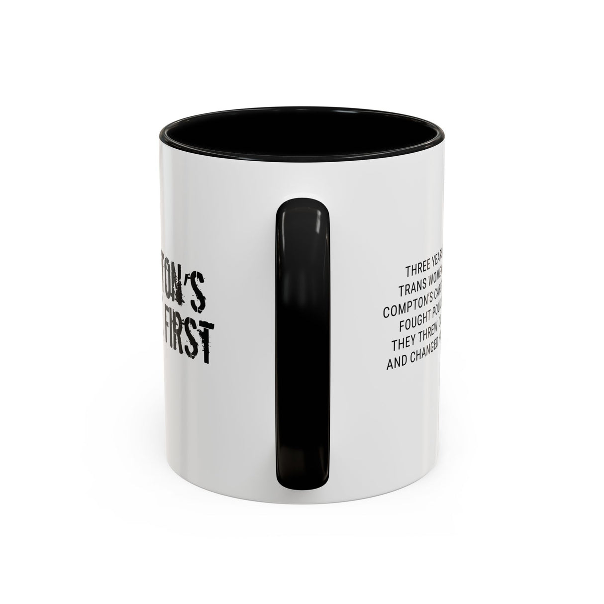 Compton’s 1966 Accent Mug – Sip in Defiance
