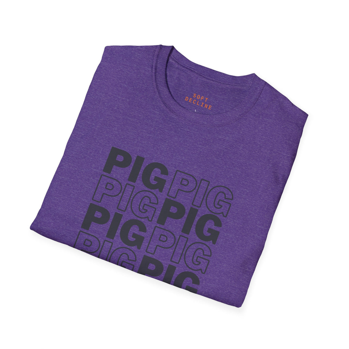 Pig Softstyle T-Shirt - Casual Comfort Tee for Everyday Wear