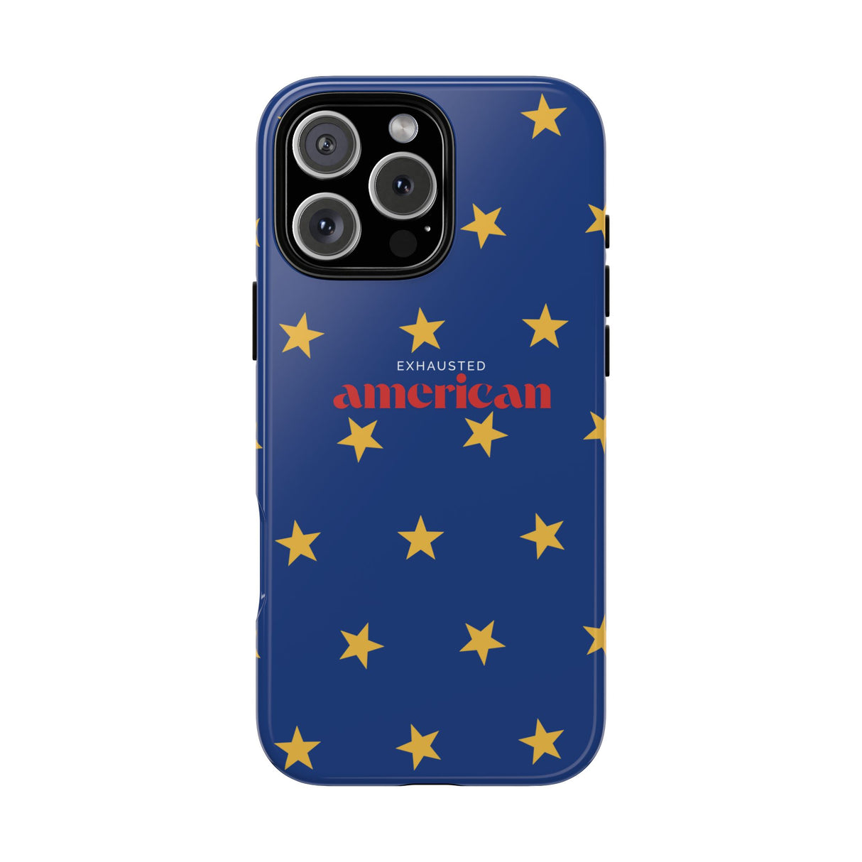 Exhausted American Star Phone Case