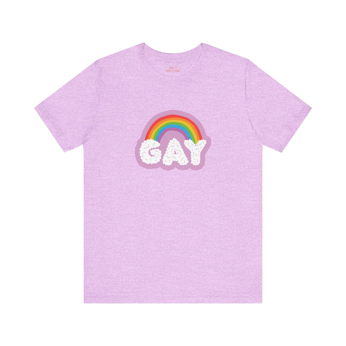 Gay Cloud Tee – Light, Bright, and Not Even Trying to Be Subtle