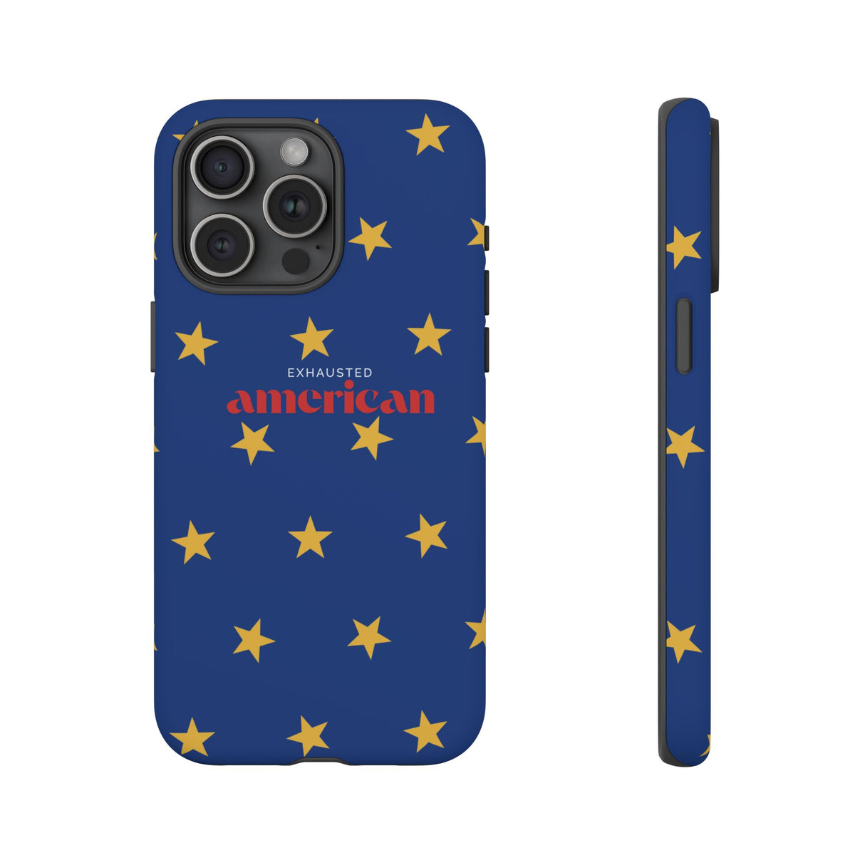 Exhausted American Star Phone Case