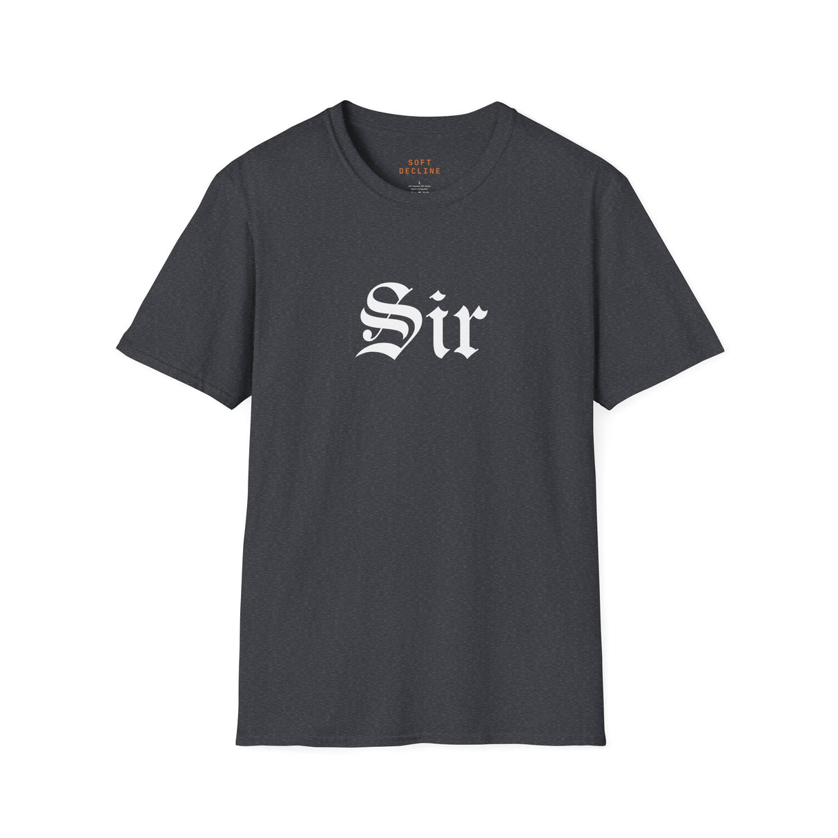 Sir Softstyle T-Shirt - Casual Comfort Tee for Everyday Wear