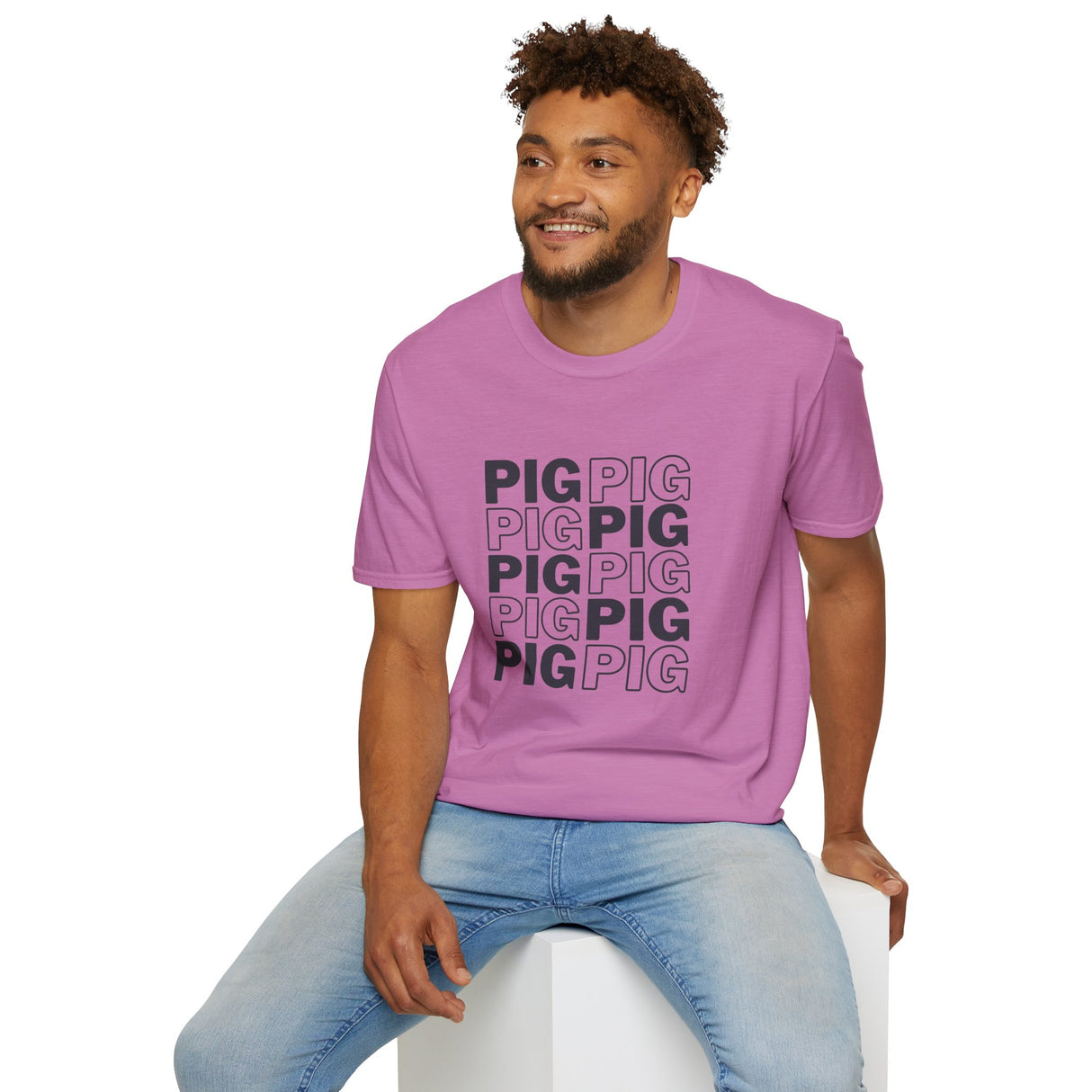 Pig Softstyle T-Shirt - Casual Comfort Tee for Everyday Wear