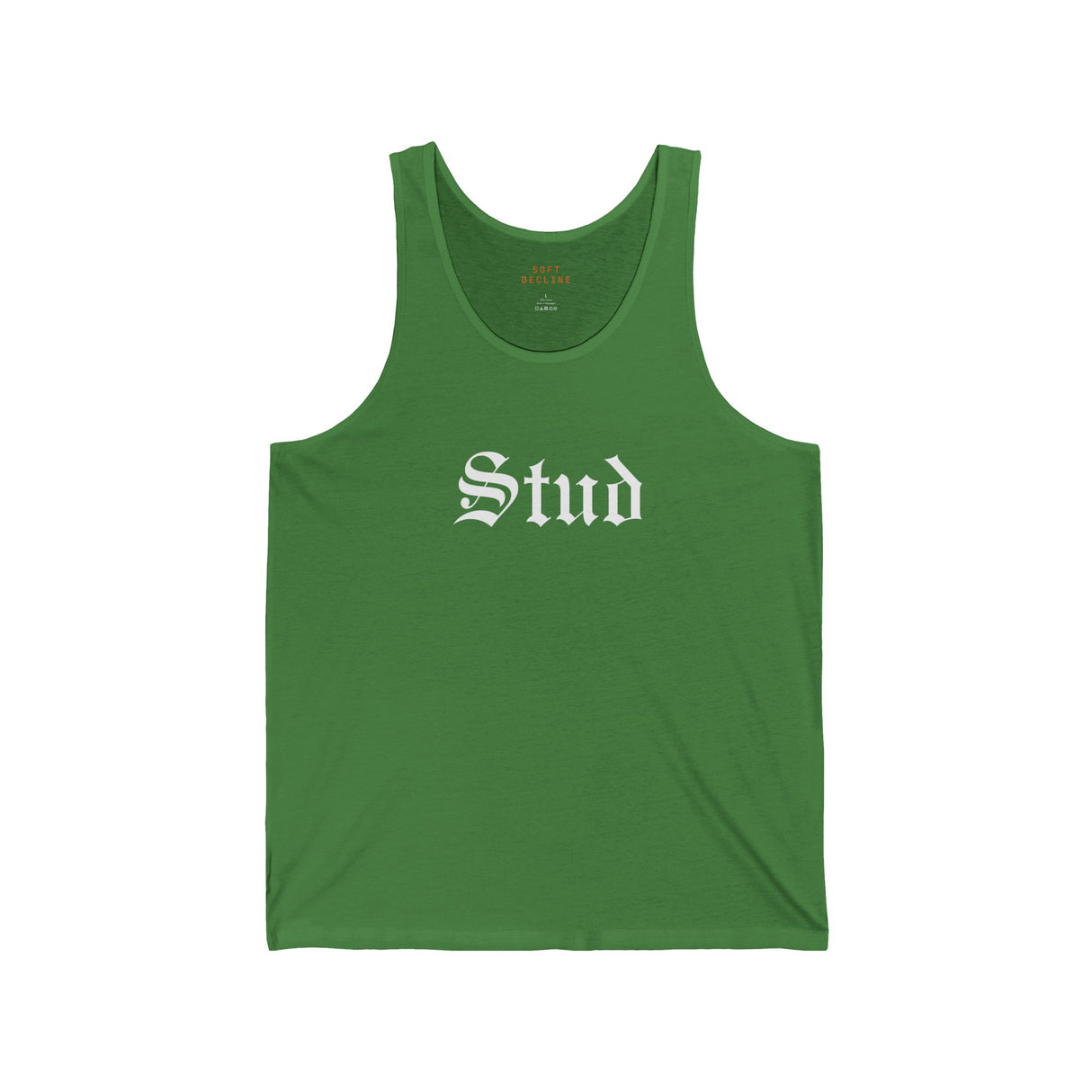 Stud Jersey Tank - Summer Style, Casual Wear, Independence Day, Gift for Patriots, Fun Tank Top