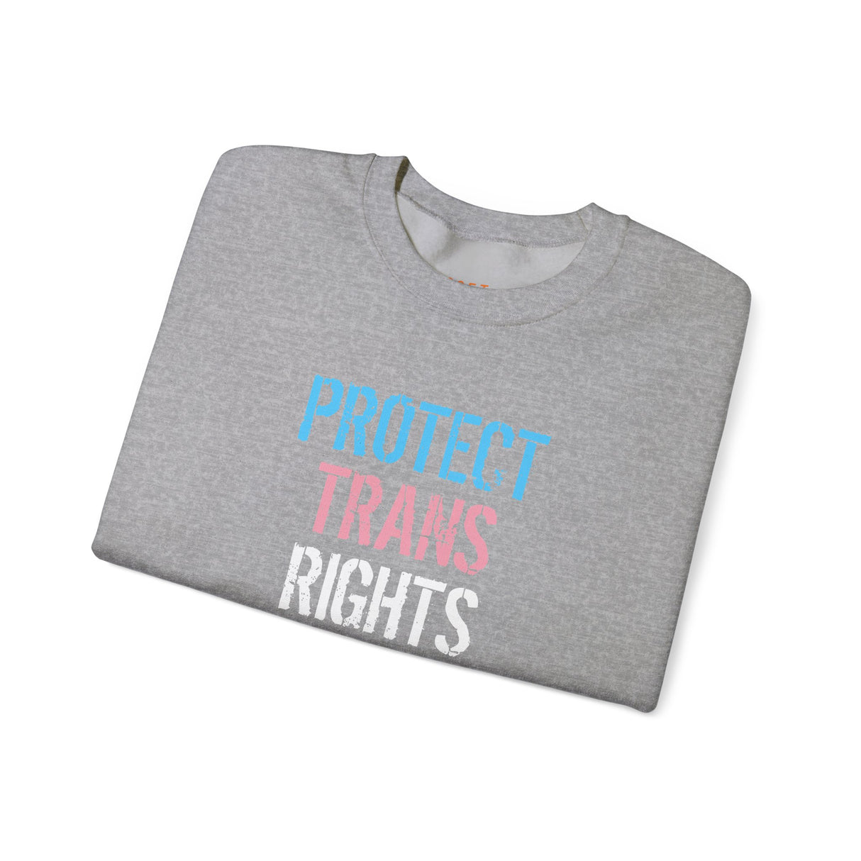 Protect Trans Rights 2025 Crewneck – Soft Wear, Strong Stand