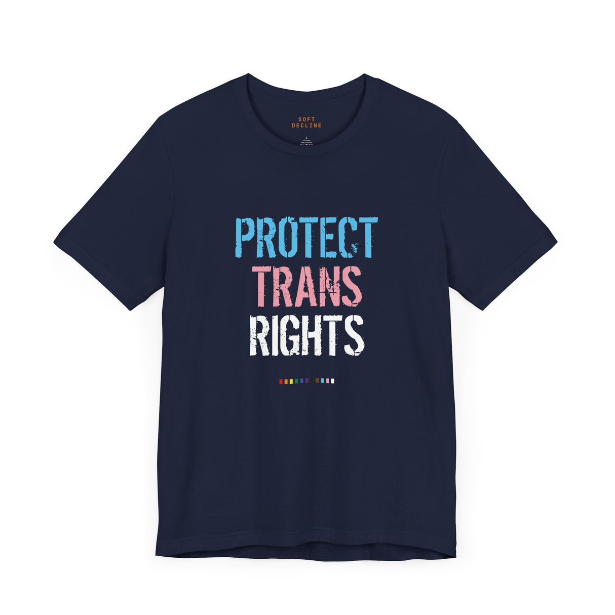 Protect Trans Rights 2025 Lightweight Tee – Soft Fabric, Hard Truth