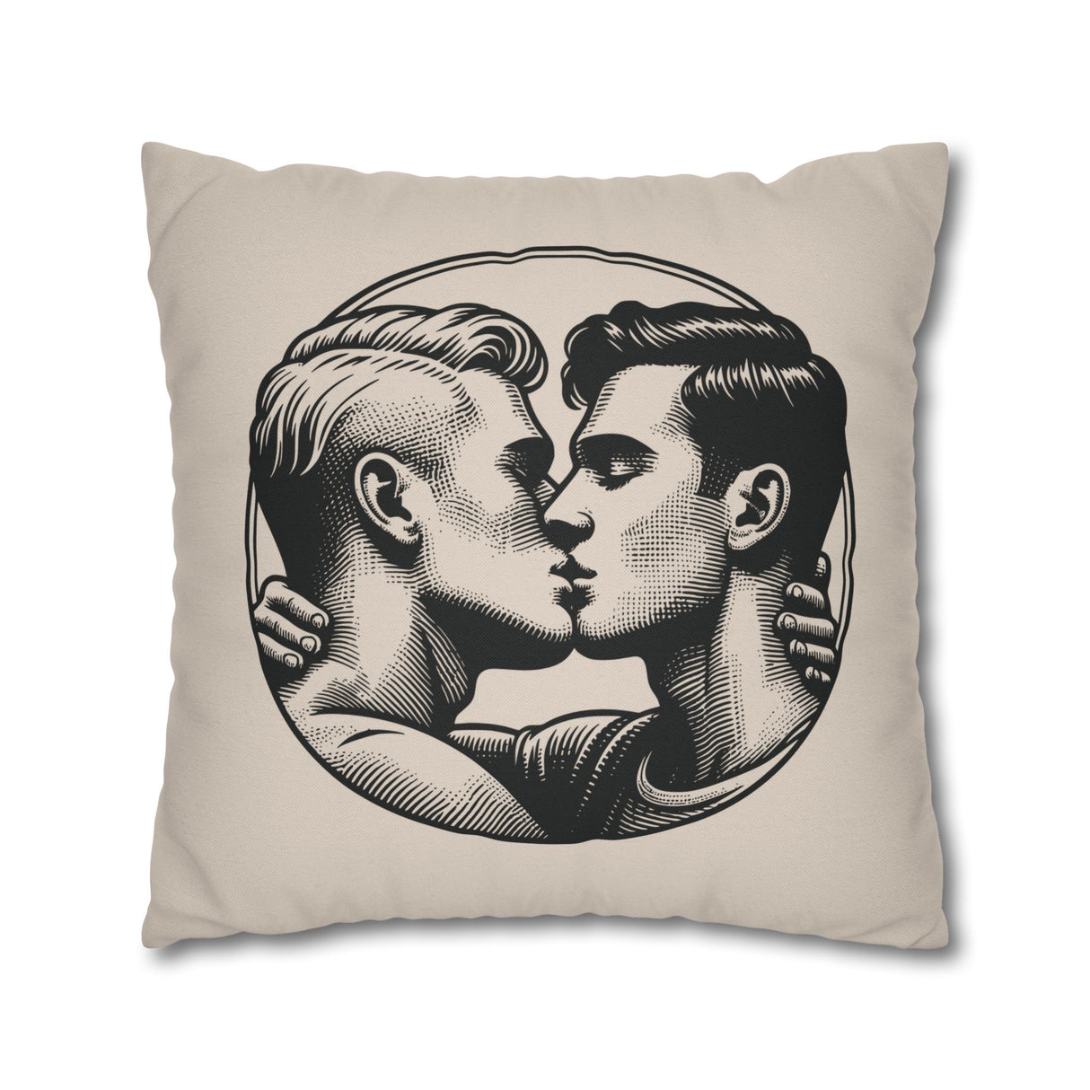 Close Enough to Breath Pillow Cover