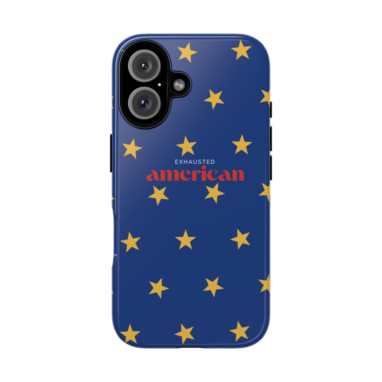 Exhausted American Star Phone Case