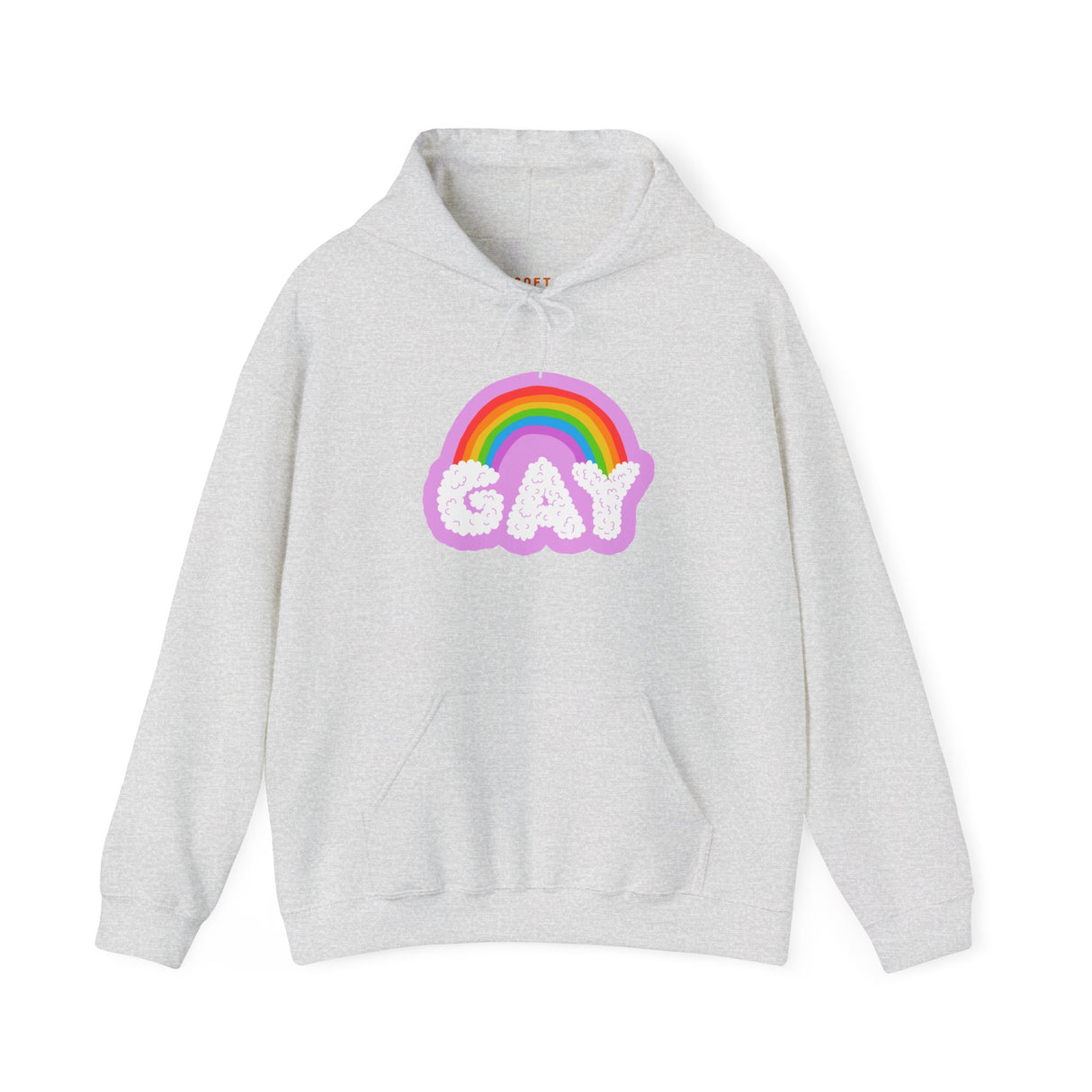 Gay Cloud Hoodie – Loud, Proud, and Kinda Adorable