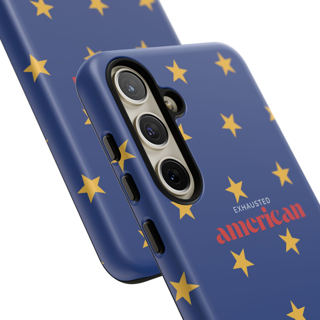 Exhausted American Star Phone Case