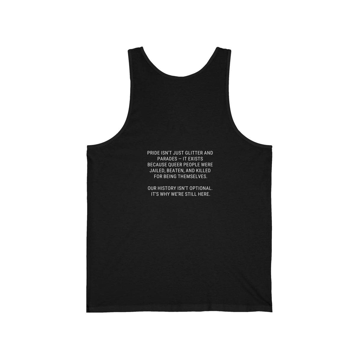 Read a Book Lightweight Tank – Low Sleeve, High Standards