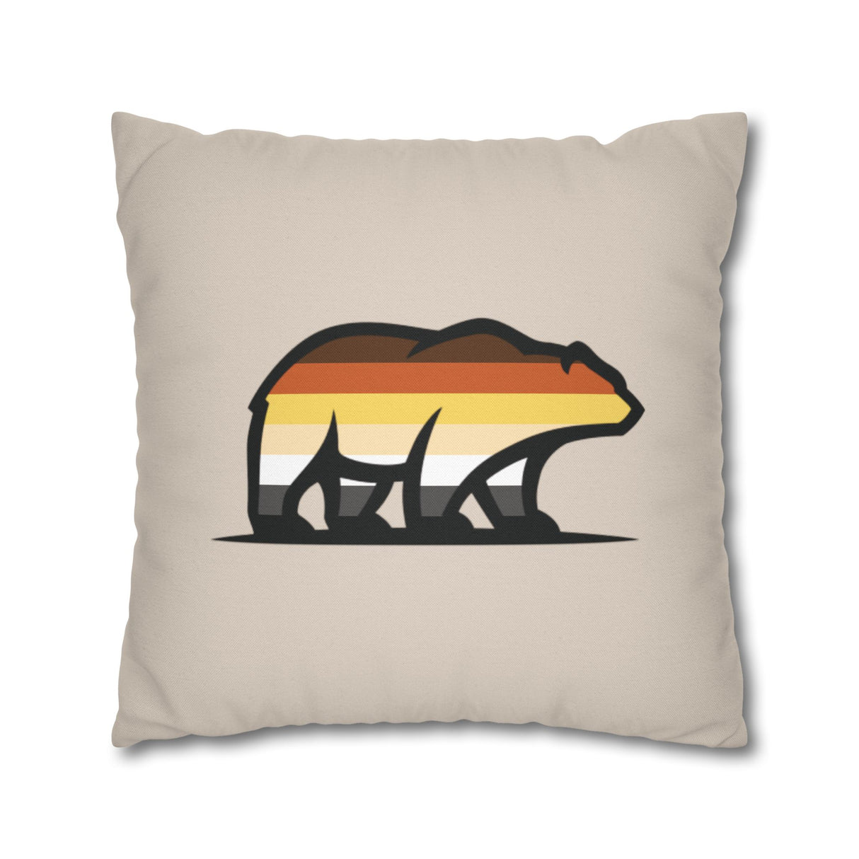 Big Bear Icon Pillowslip