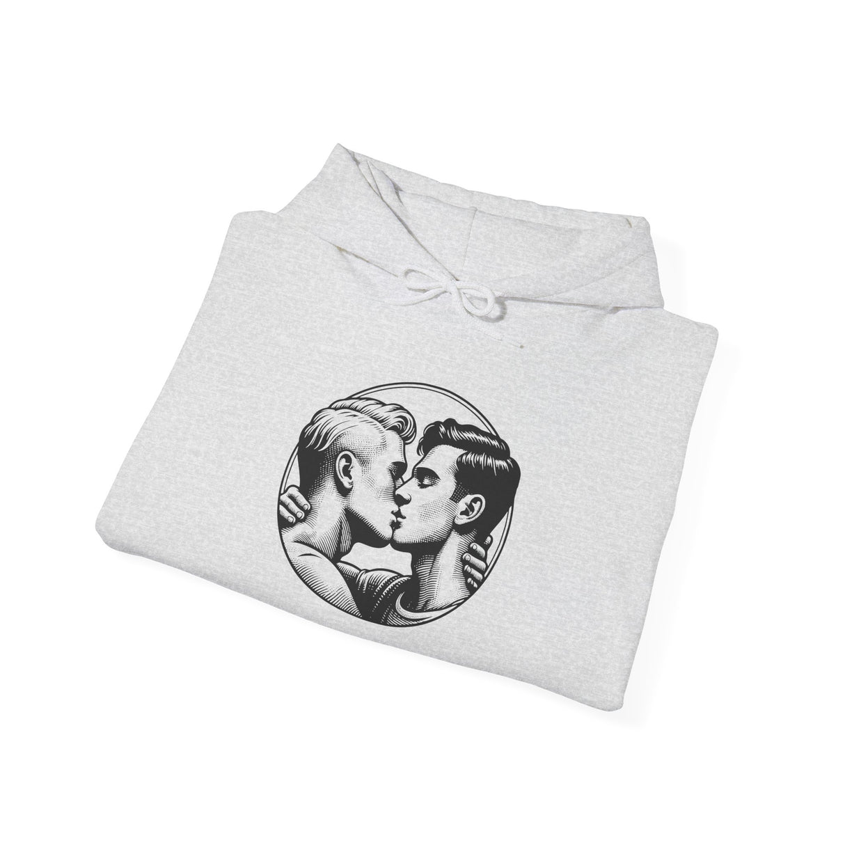 Close Enough to Breathe - Cozy Pullover Sweatshirt