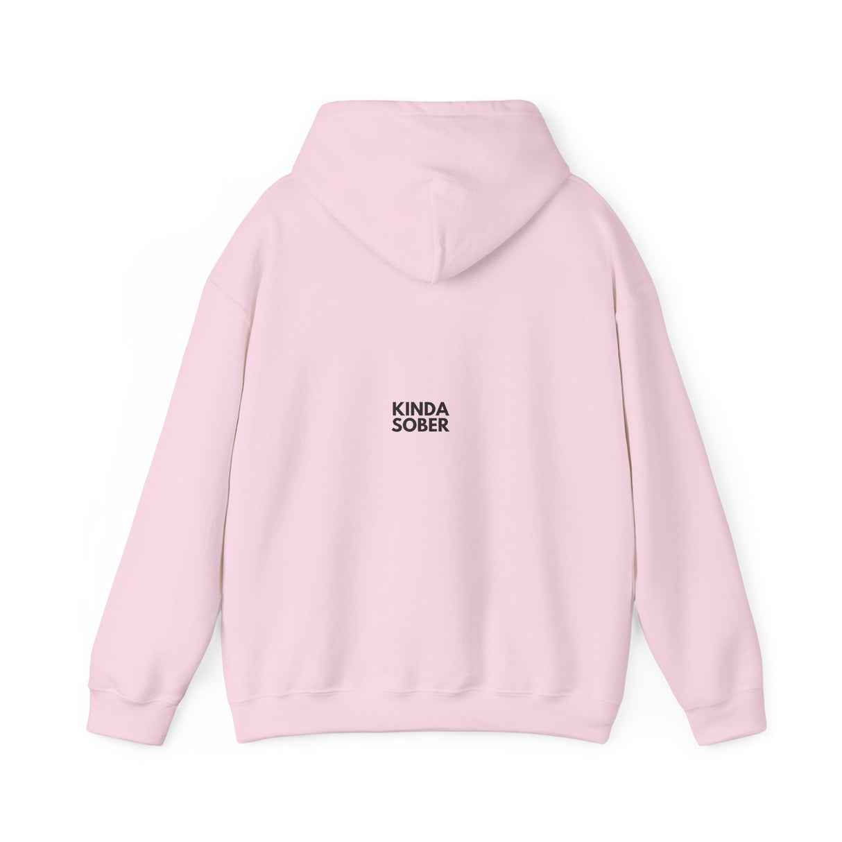 Kinda Sober Hoodie – Mostly Chill, Mildly Chaotic