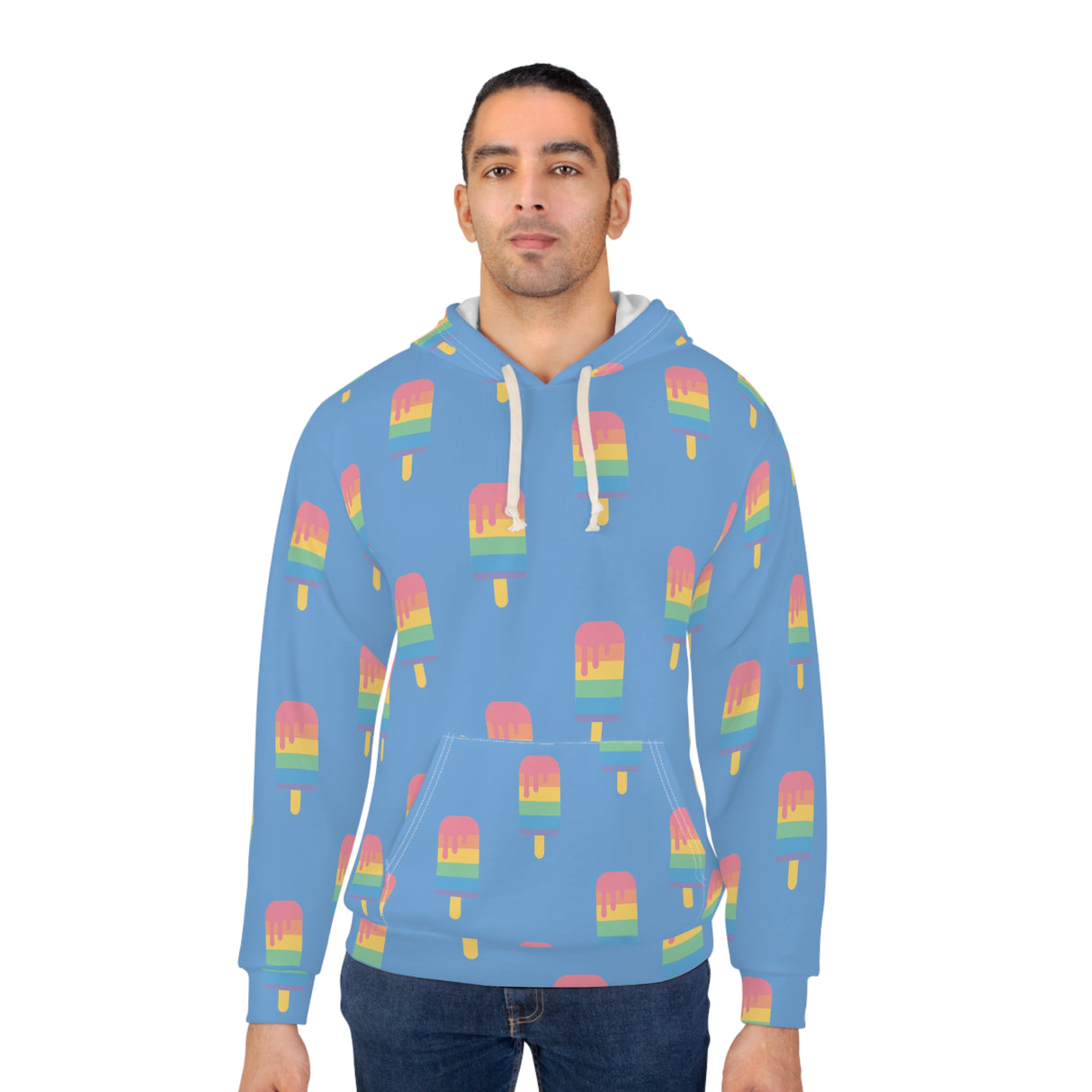 Melting Point Unisex Pullover Hoodie - Summer Vibes Apparel