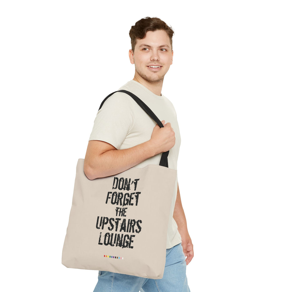 Upstairs Lounge 1973 Tote Bag – Memory You Can Carry