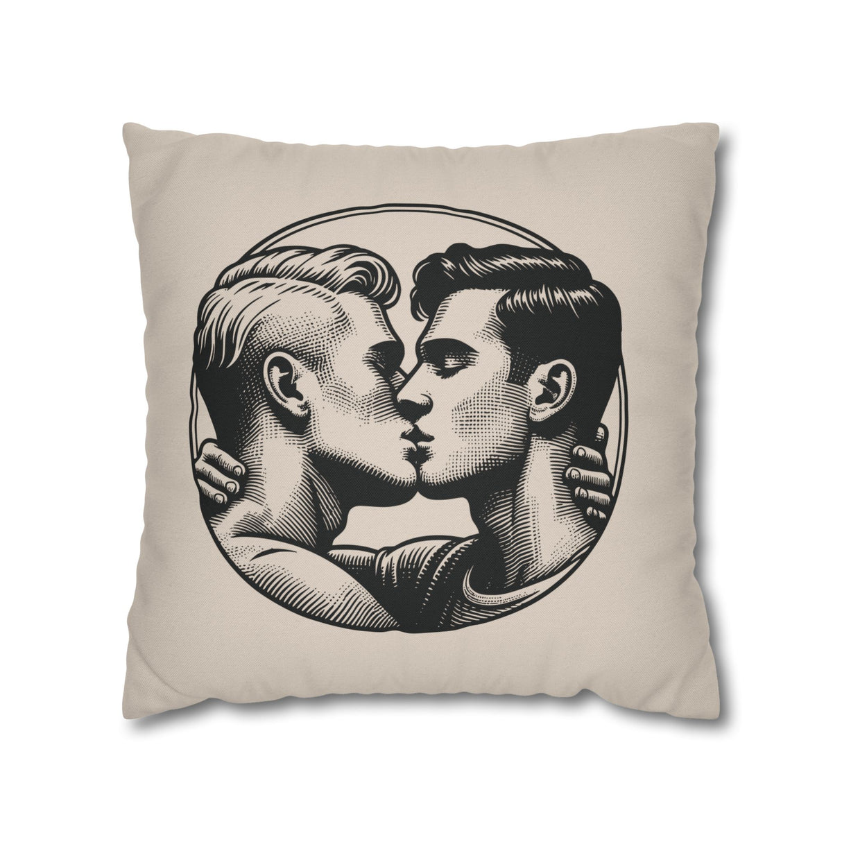 Close Enough to Breath Pillow Cover