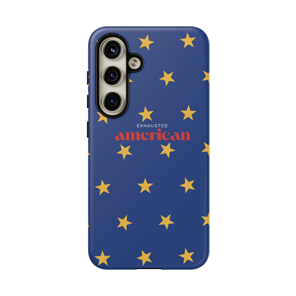Exhausted American Star Phone Case