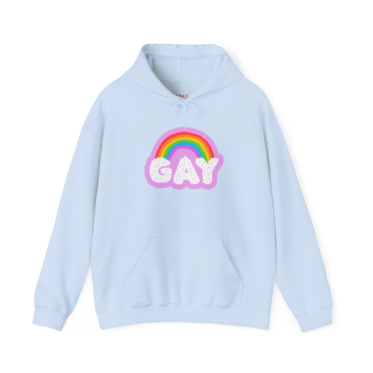 Gay Cloud Hoodie – Loud, Proud, and Kinda Adorable
