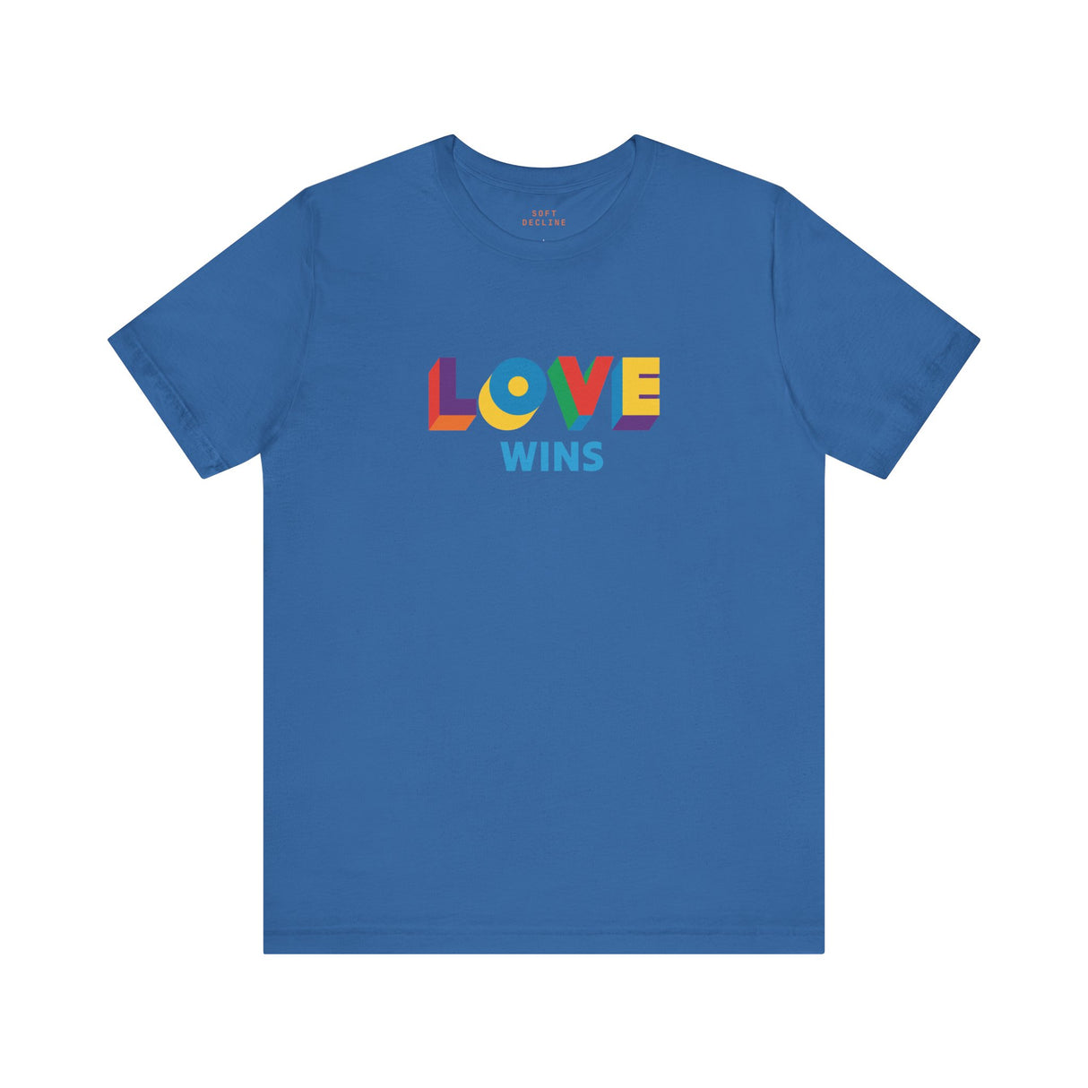 Love Wins Lightweight Tee – Soft Fit, Strong Message