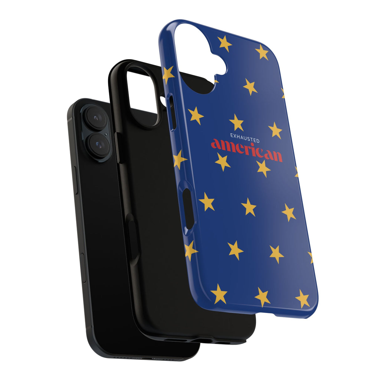 Exhausted American Star Phone Case