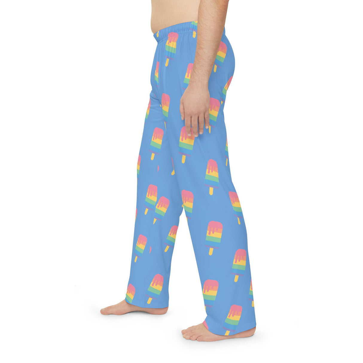 Melting Point Men's Pajama Pants – Comfortable and Fun Loungewear for Summer Nights