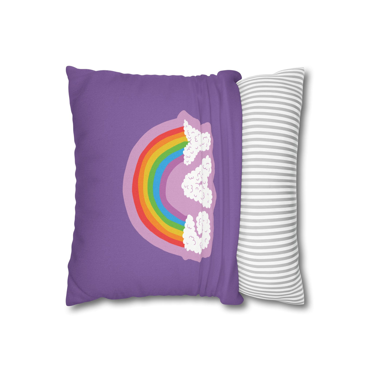 Gay Cloud Pillow Cover – Soft, Sweet, and Proud as Hell