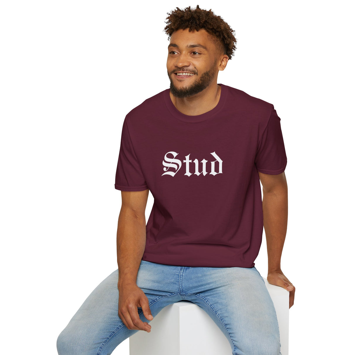 Stud Softstyle T-Shirt - Casual Comfort Tee for Everyday Wear