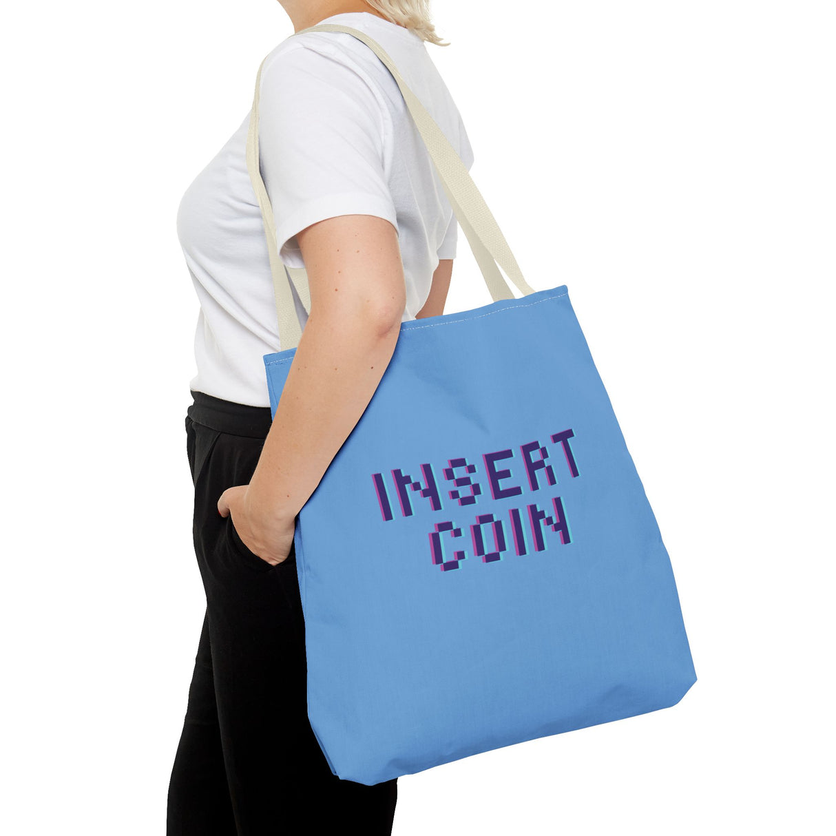 Insert Coin Tote Bag