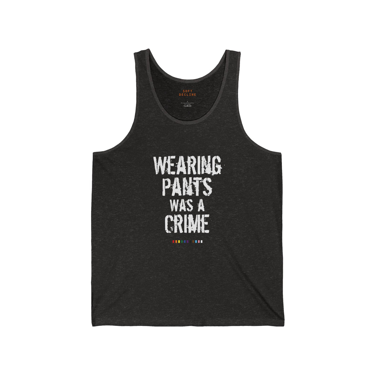Wearing Pants Was Protest Lightweight Tee – Soft Fit, Sharp Statement