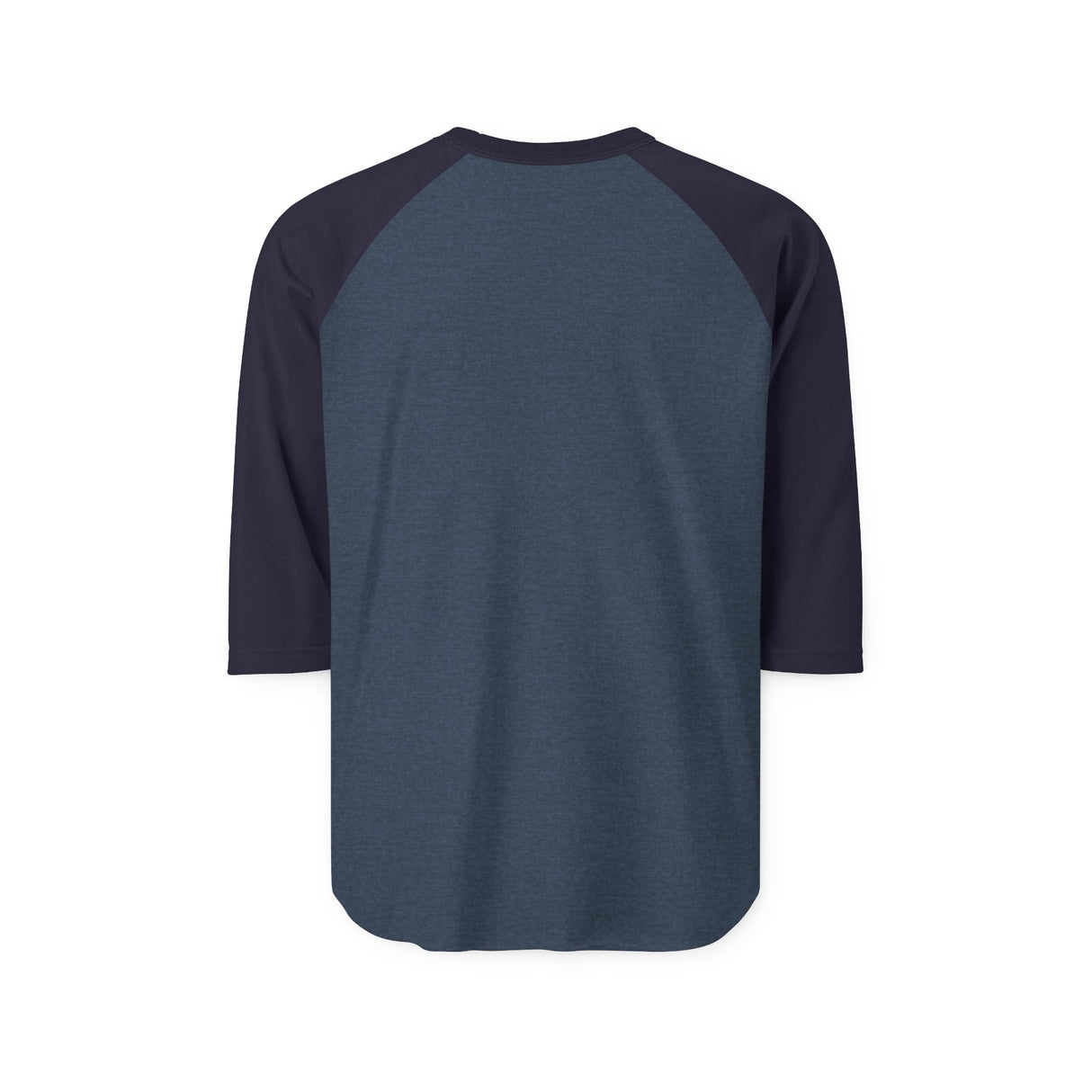 Exhausted American Raglan Shirt - Cozy Unisex Three-Quarter Sleeve Tee