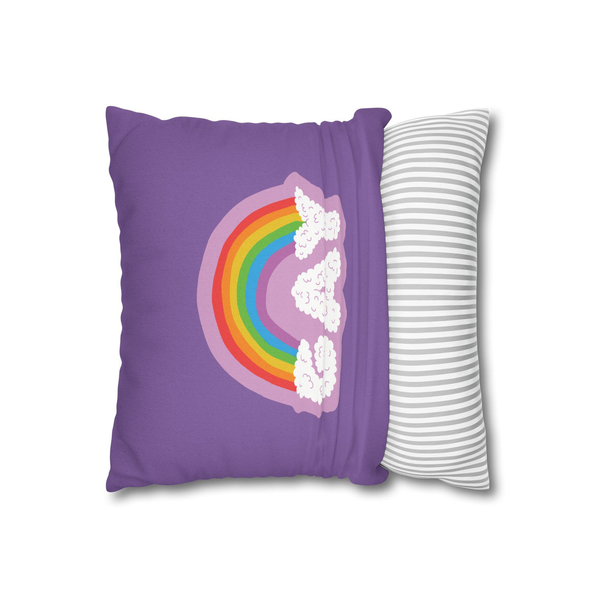 Gay Cloud Pillow Cover – Soft, Sweet, and Proud as Hell