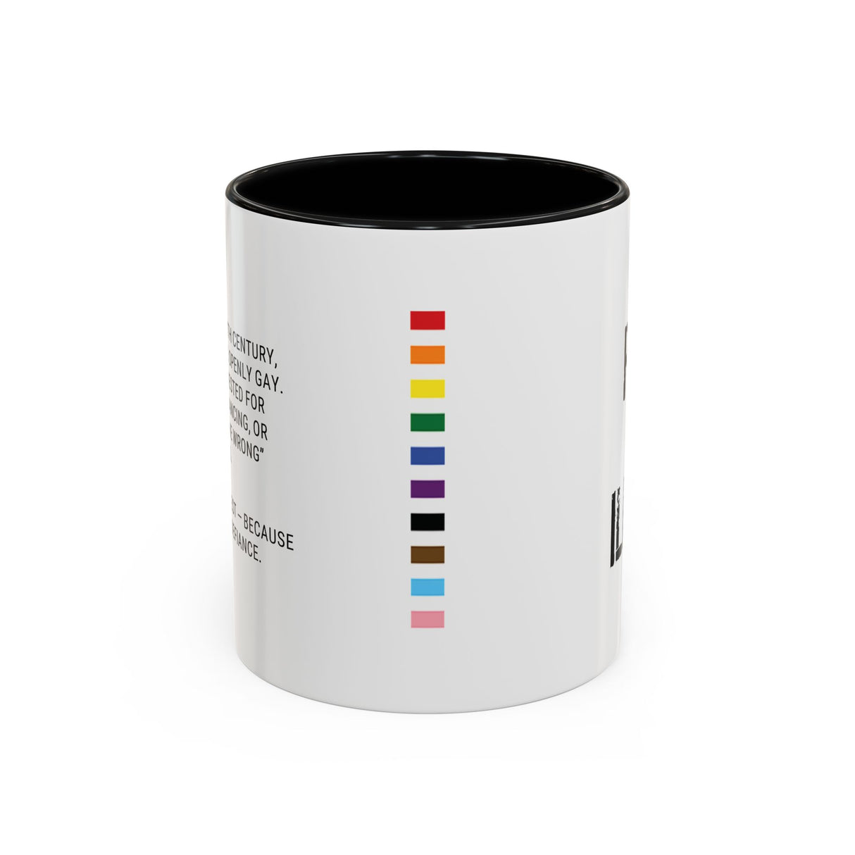 Pride Was Illegal Accent Mug – Sip Softly, Speak Loudly