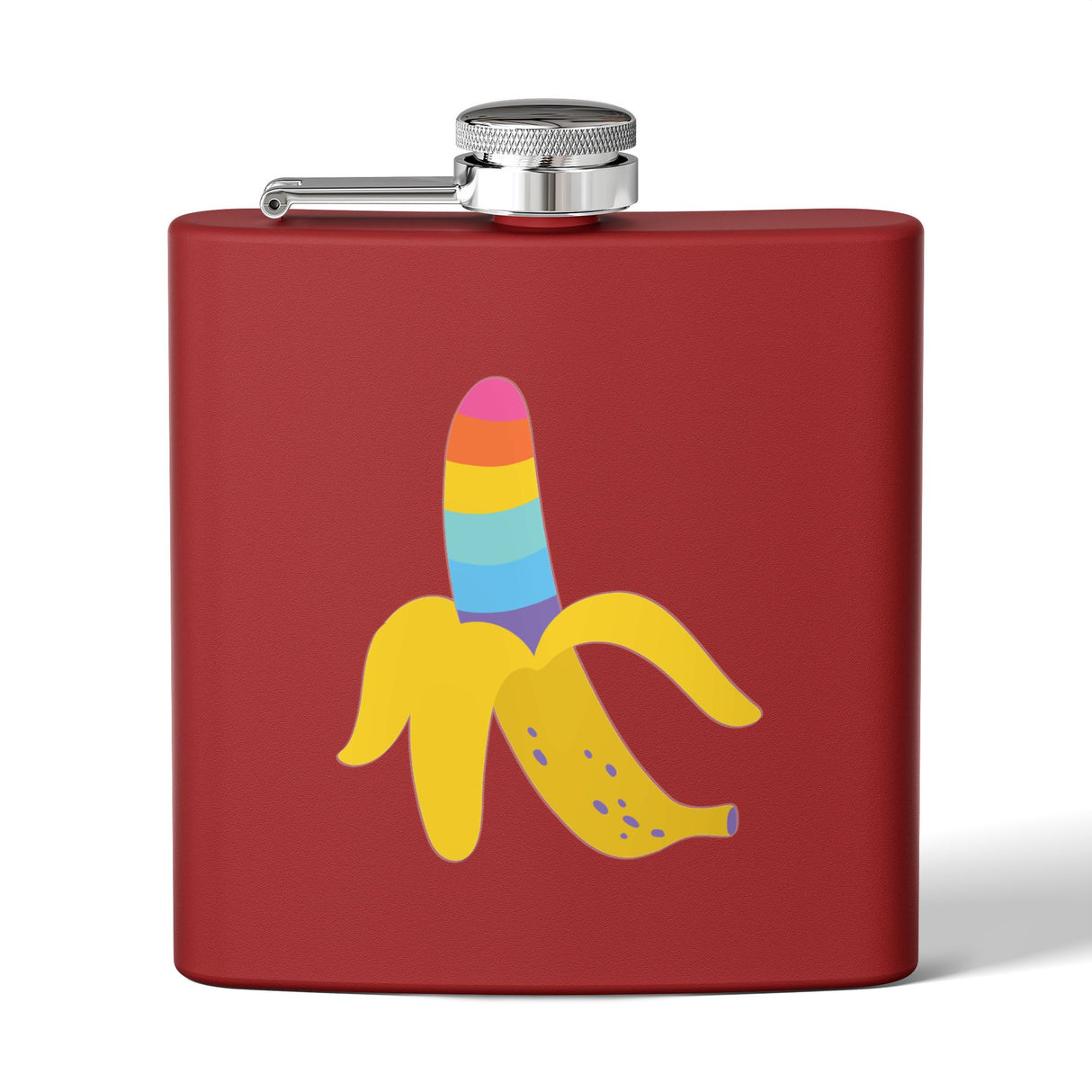 Banana Rainbow Stainless Steel Flask